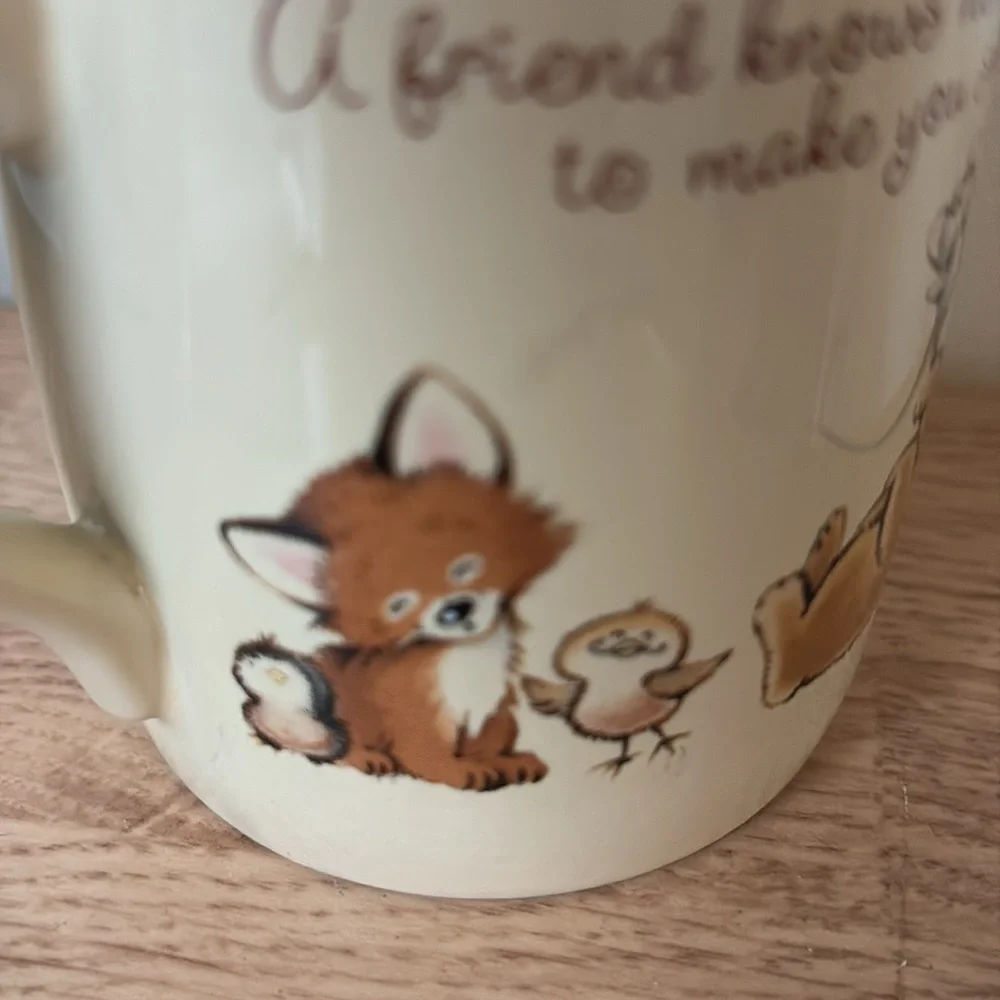 Vintage Hallmark Mug Mate 8oz Friendship Mug - Picture 8 of 11